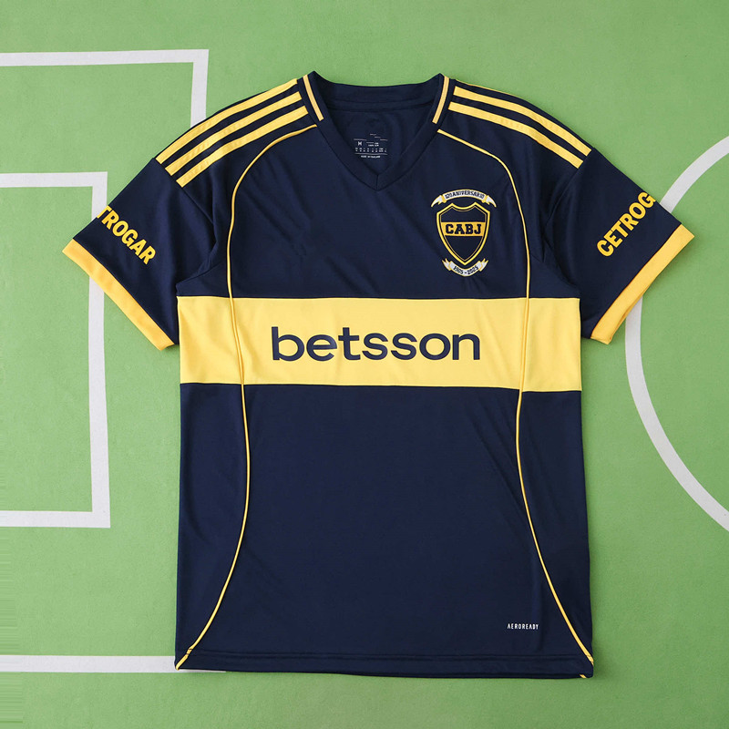 2526 season Boca Juniors home Fan version