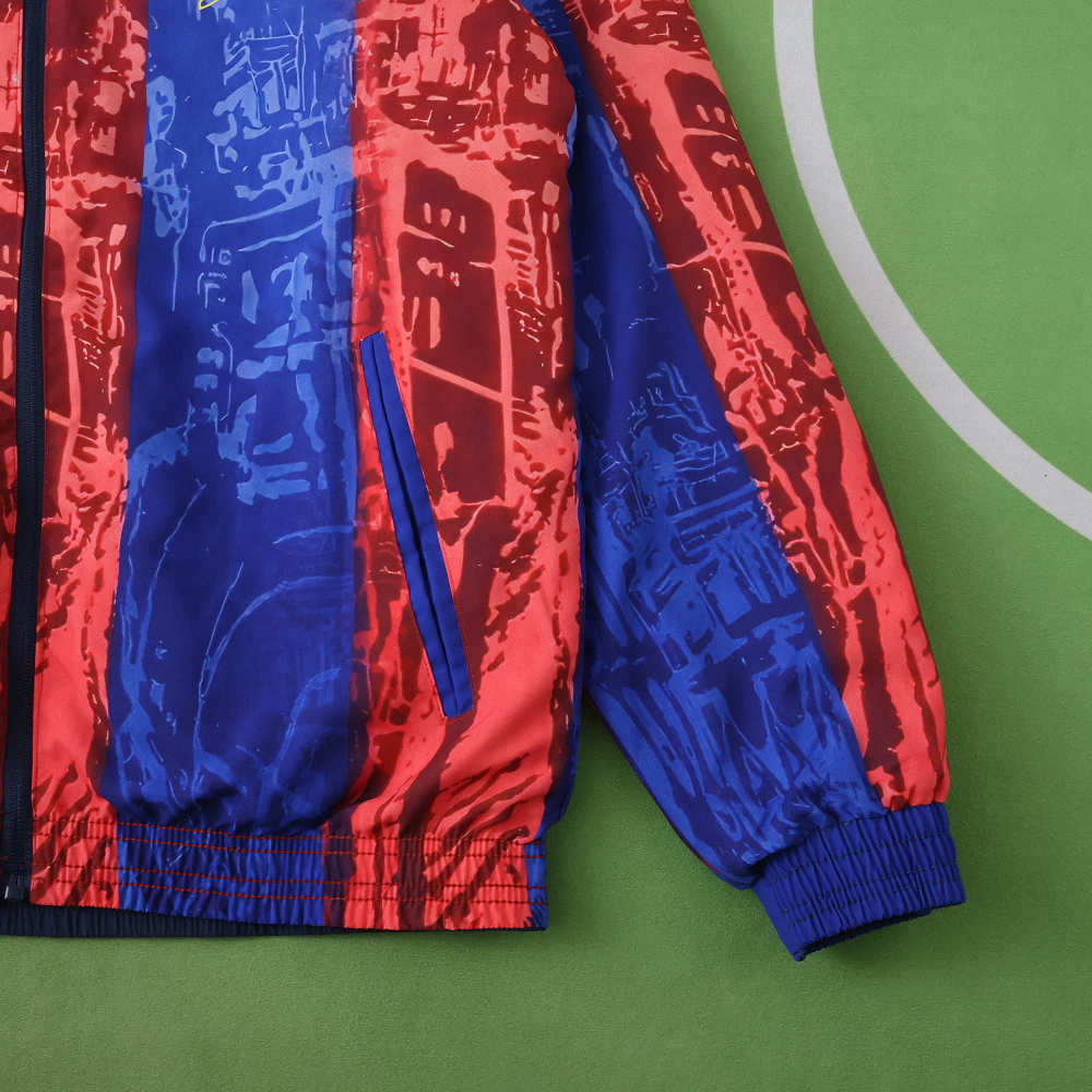 2425 FC Barcelona / Barça Wear on both sides windbreaker