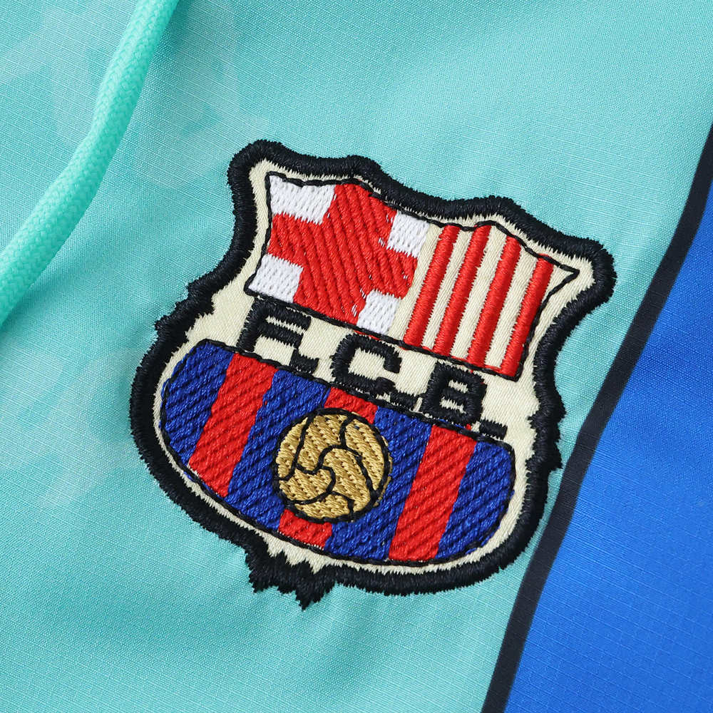 9597 FC Barcelona / Barça Hooded windbreaker