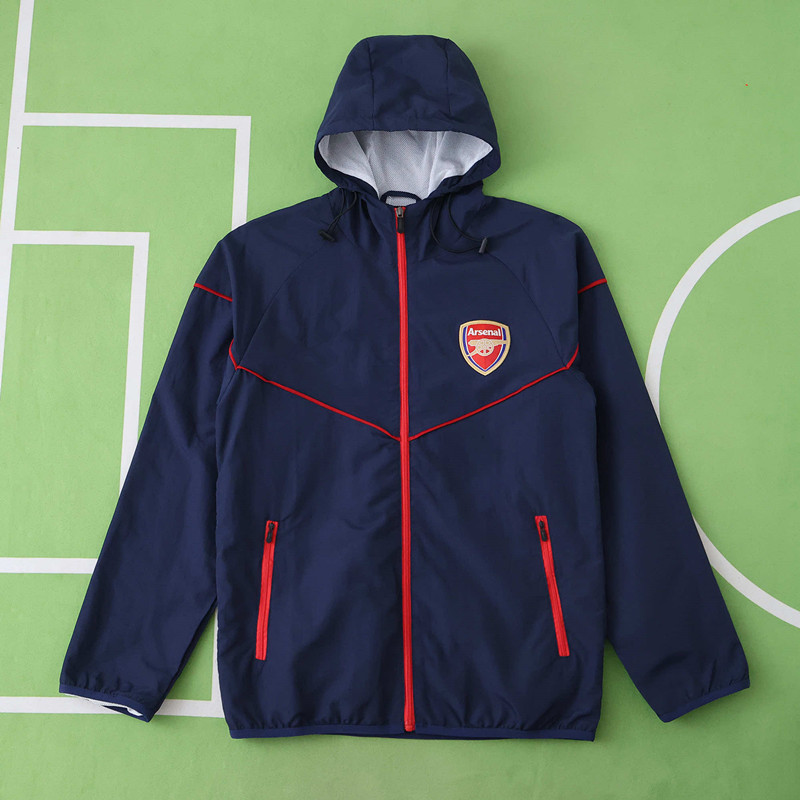 2526 Arsenal F.C. Hooded windbreaker
