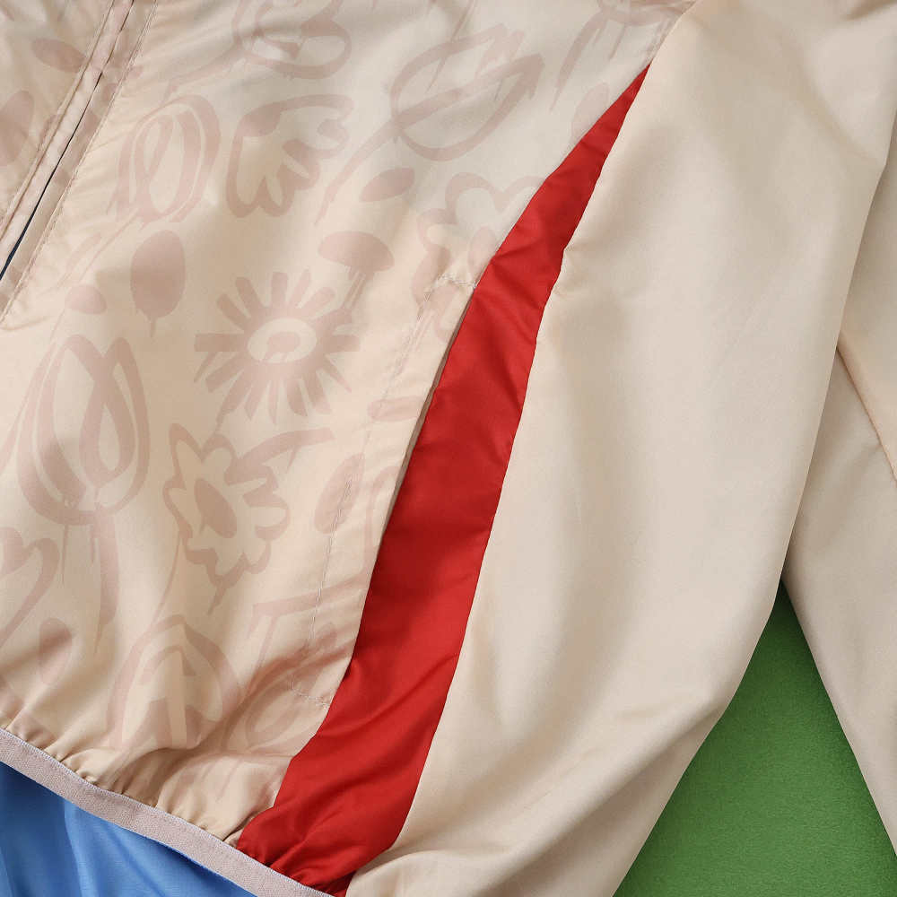2425 Boca Juniors Wear on both sides windbreaker