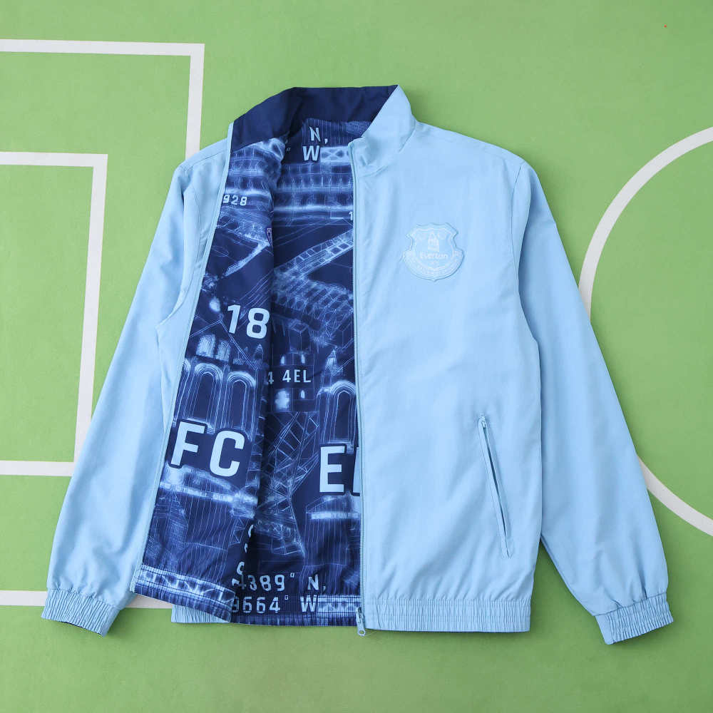 2425 Everton F.C. Wear on both sides windbreaker