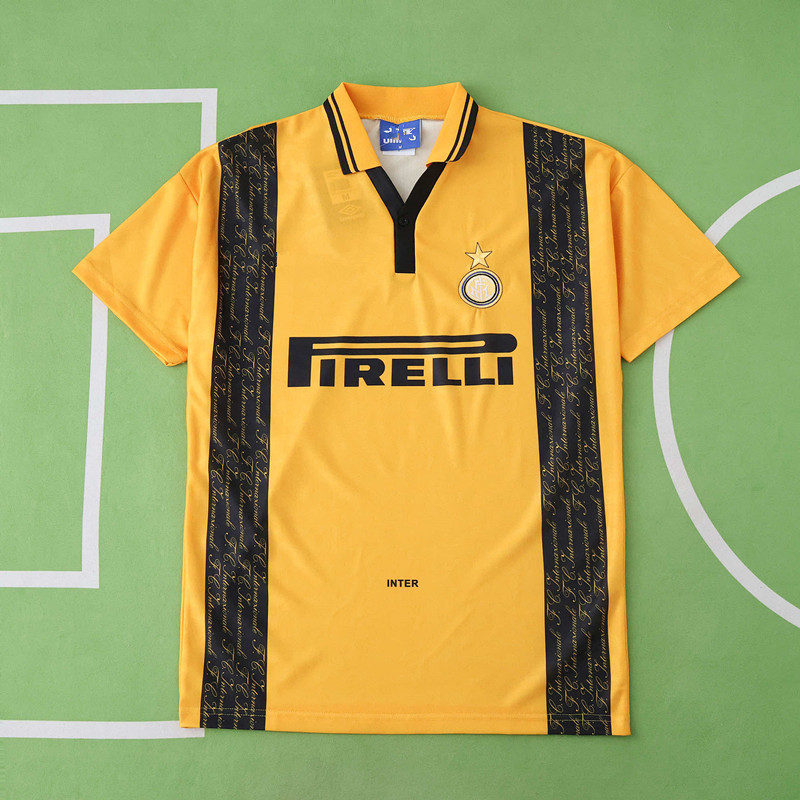 9697 season F.C. Internazionale Milano third retro Fan version