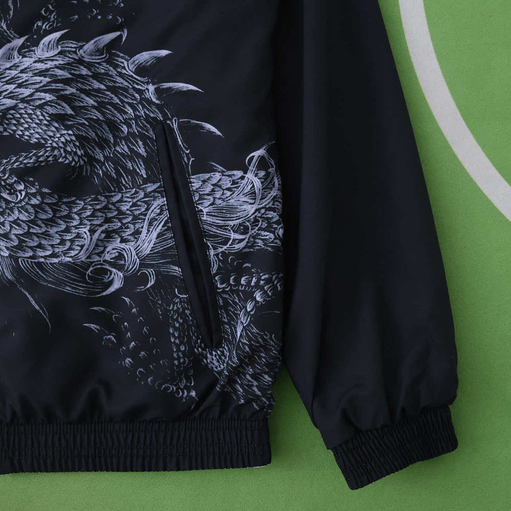 1415 Real Madrid CF Wear on both sides windbreaker