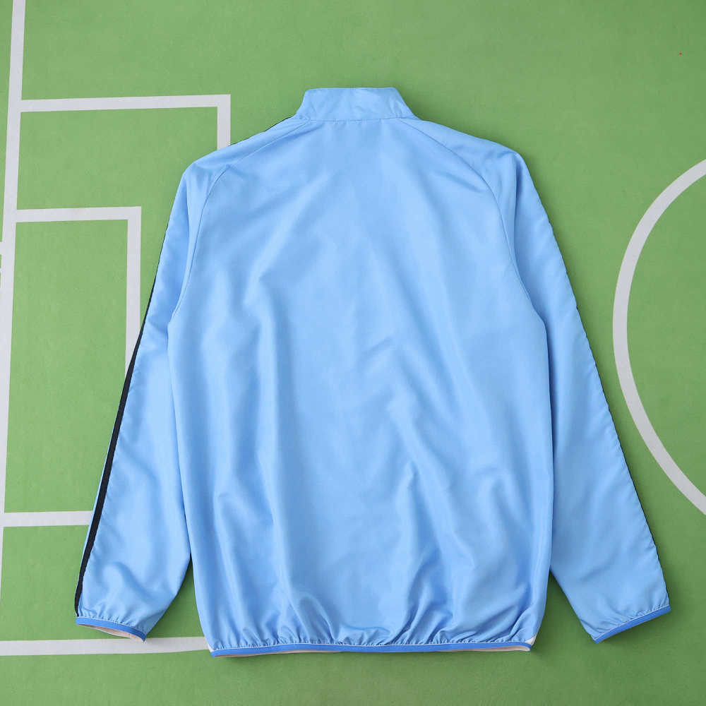 2425 Boca Juniors Wear on both sides windbreaker