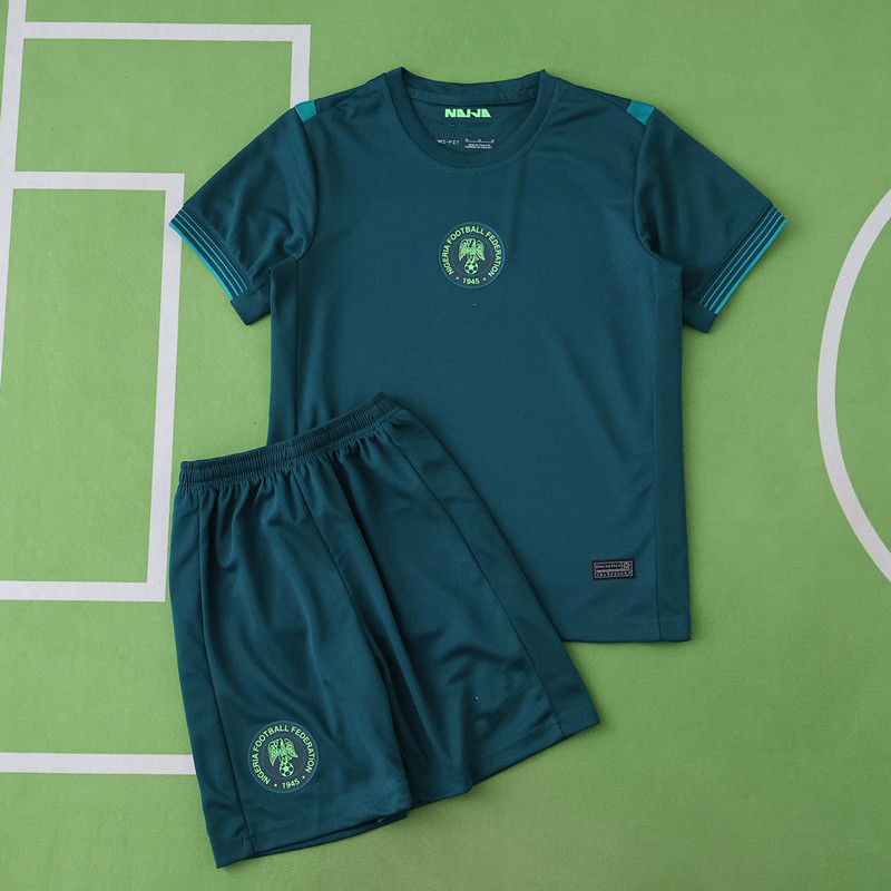 2526 season Nigeria away Kids kit