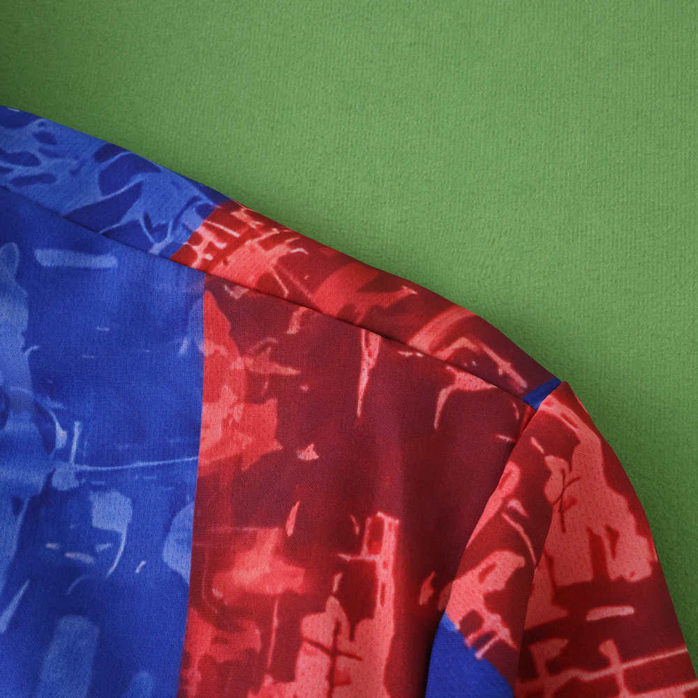 2425 FC Barcelona / Barça Wear on both sides windbreaker