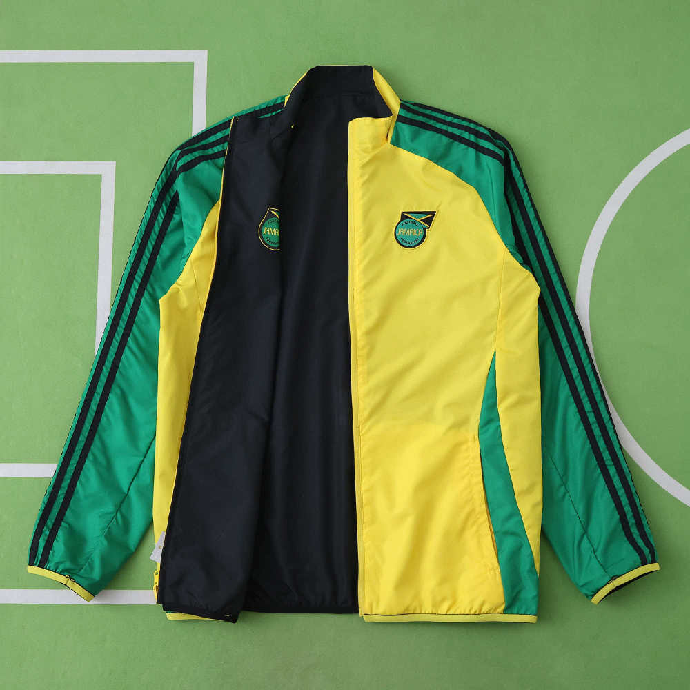 2425 Jamaica Wear on both sides windbreaker