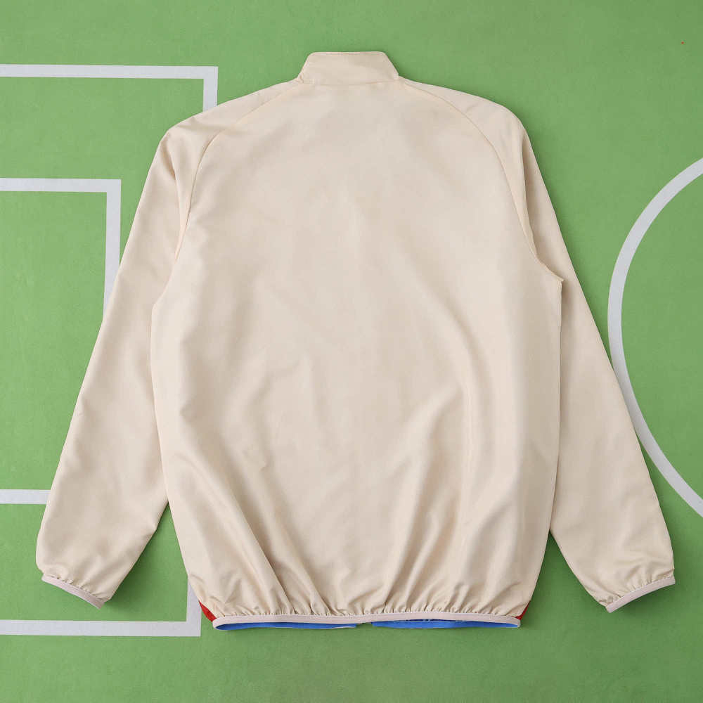 2425 Boca Juniors Wear on both sides windbreaker
