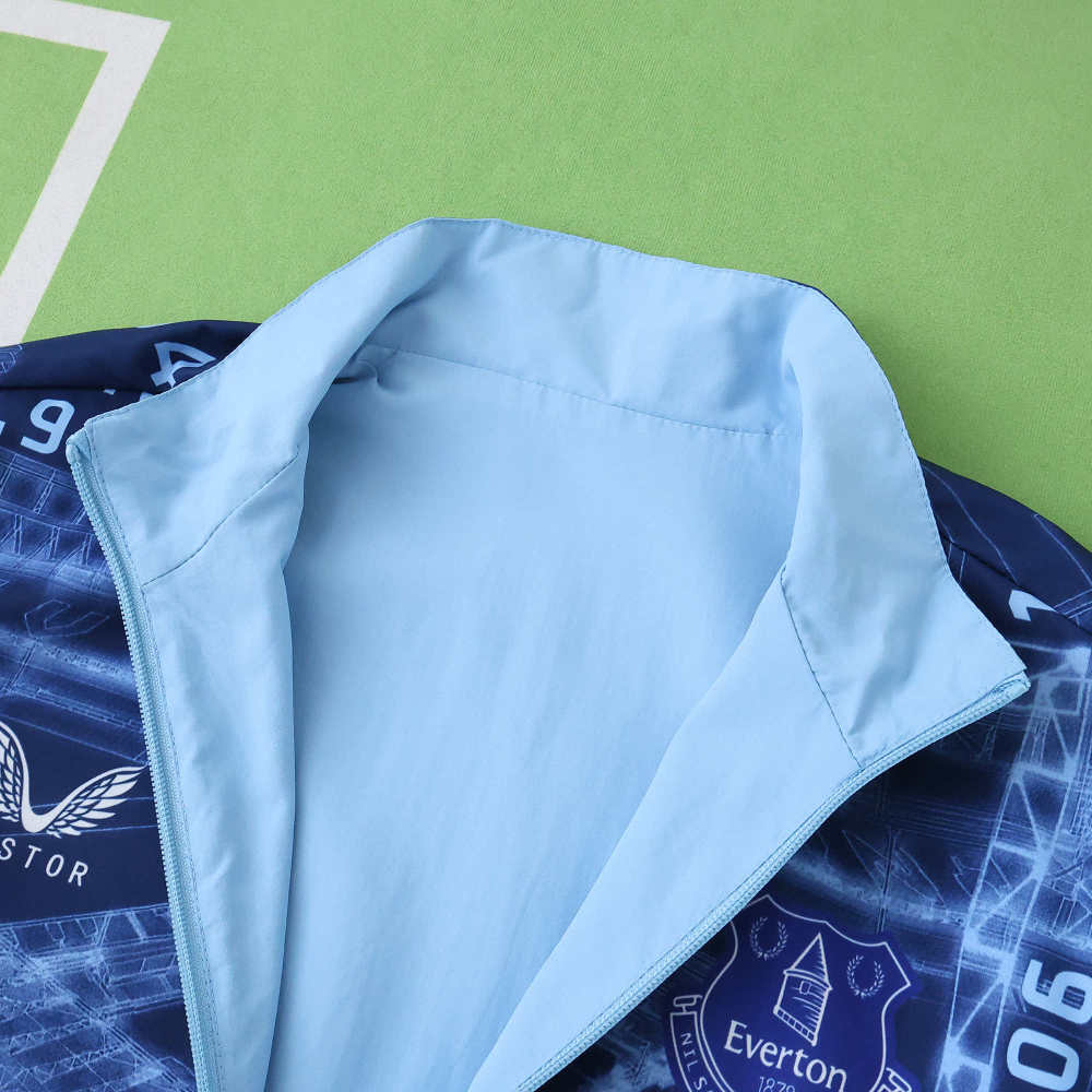 2425 Everton F.C. Wear on both sides windbreaker