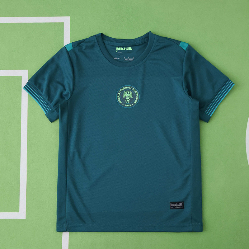 2526 season Nigeria away Kids kit