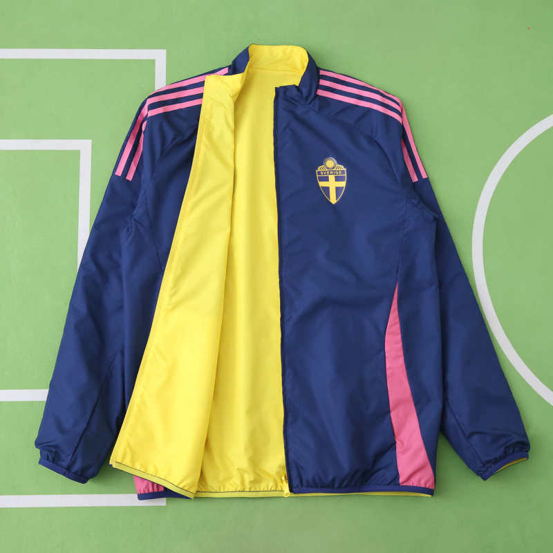2425 Sweden Wear on both sides windbreaker