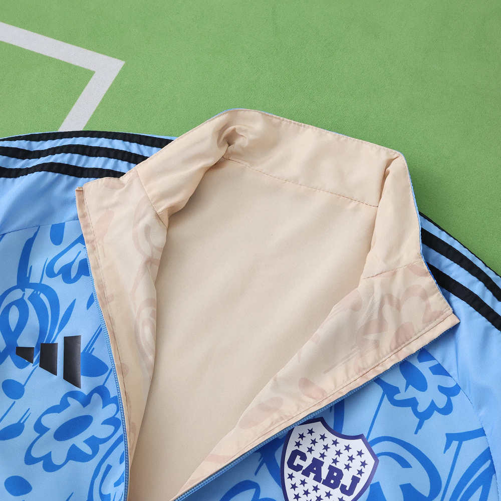 2425 Boca Juniors Wear on both sides windbreaker