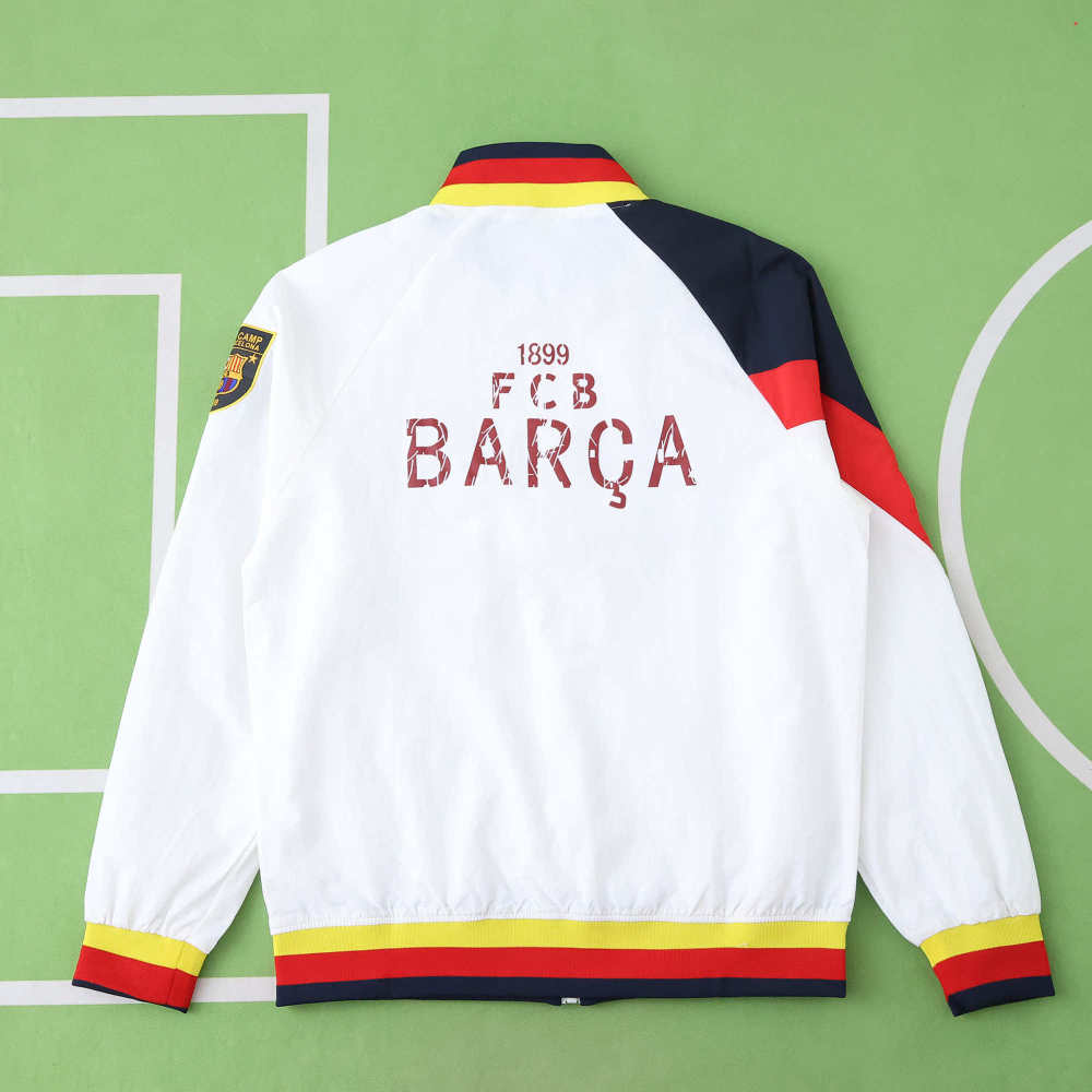 2425 FC Barcelona / Barça Hooded windbreaker