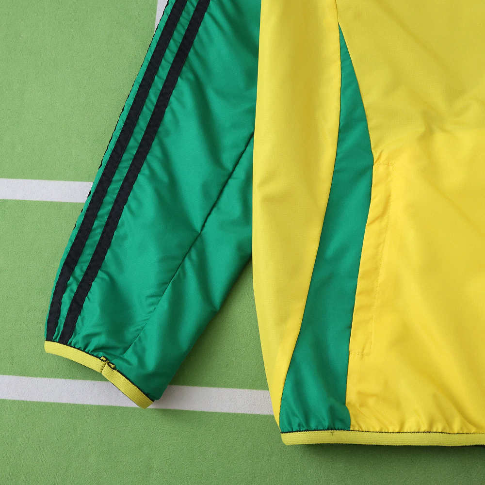 2425 Jamaica Wear on both sides windbreaker