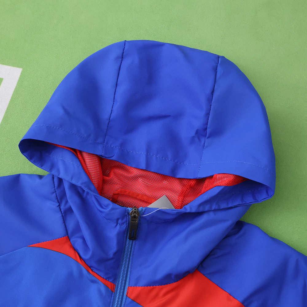 2425 Arsenal F.C. Hooded windbreaker