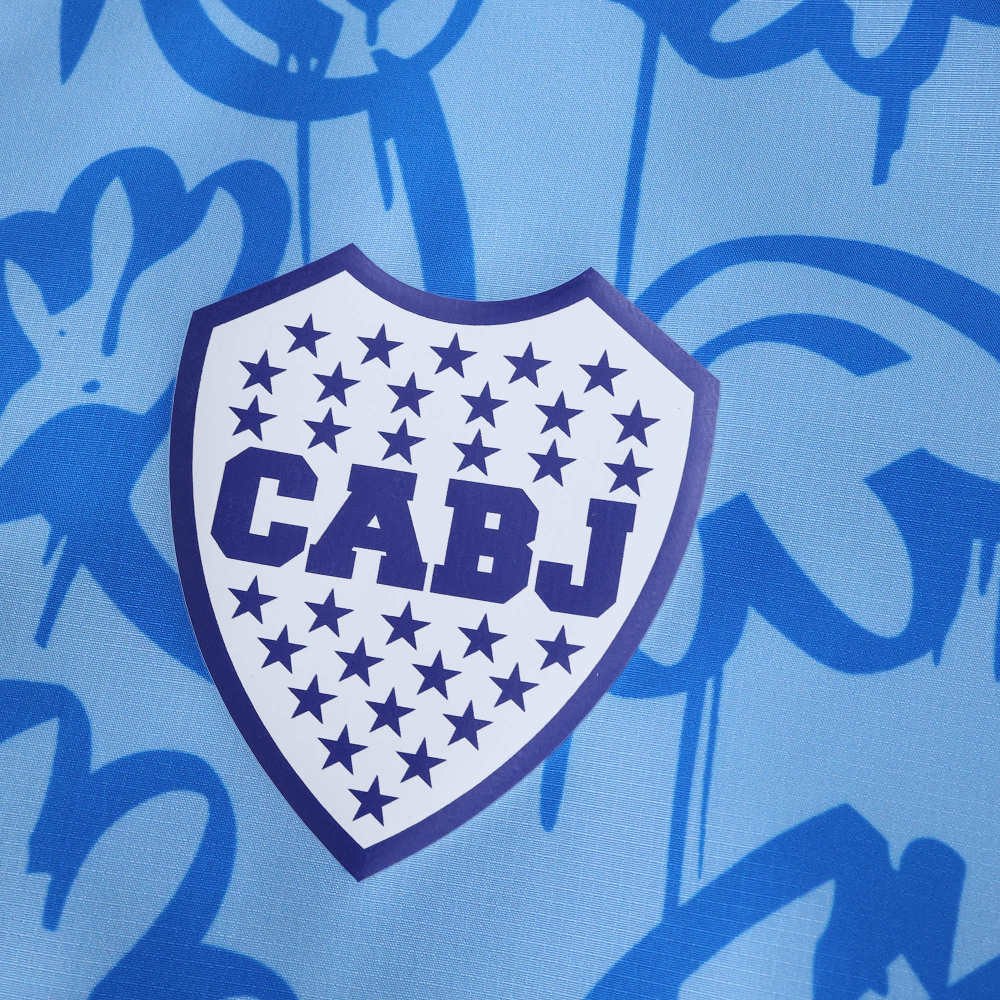 2425 Boca Juniors Wear on both sides windbreaker