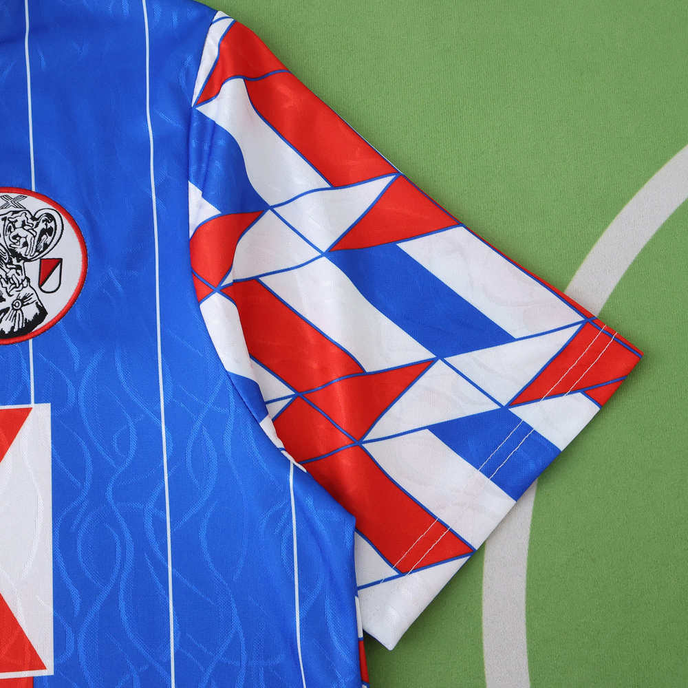 8990 season AFC Ajax away retro Fan version