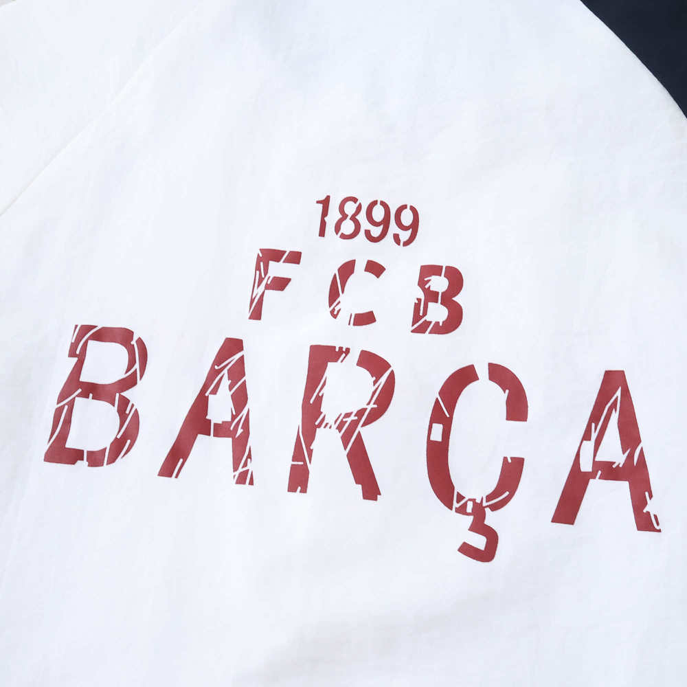 2425 FC Barcelona / Barça Hooded windbreaker