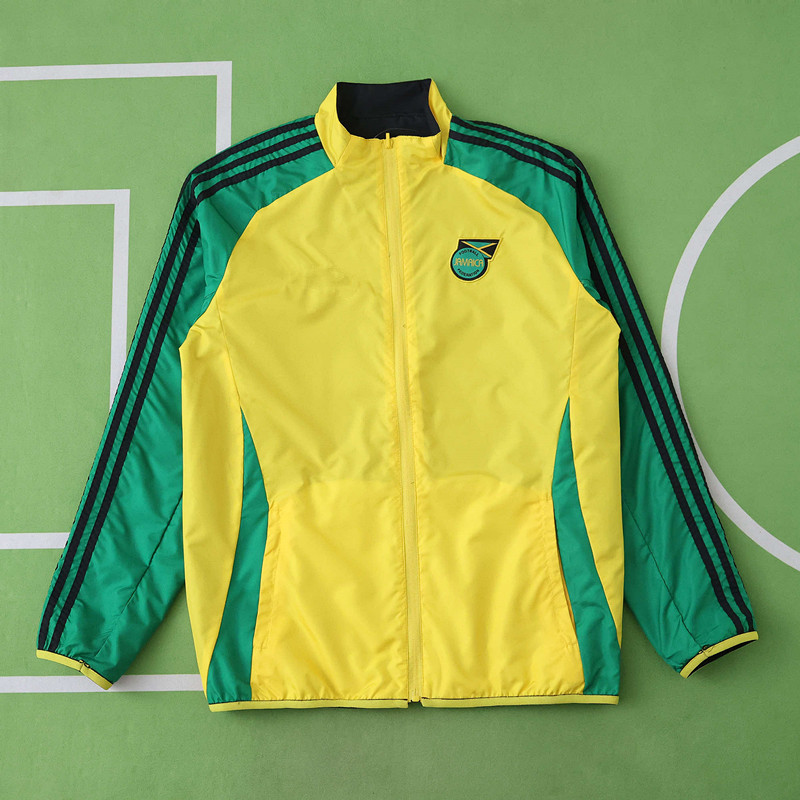 2425 Jamaica Wear on both sides windbreaker