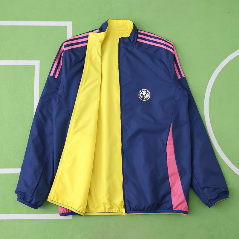 2425 Club América Wear on both sides windbreaker