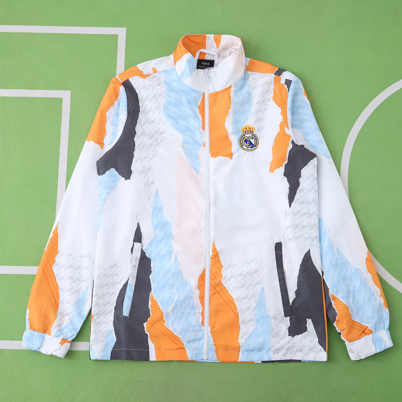 2425 Real Madrid CF windbreaker
