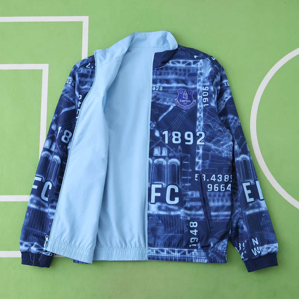 2425 Everton F.C. Wear on both sides windbreaker