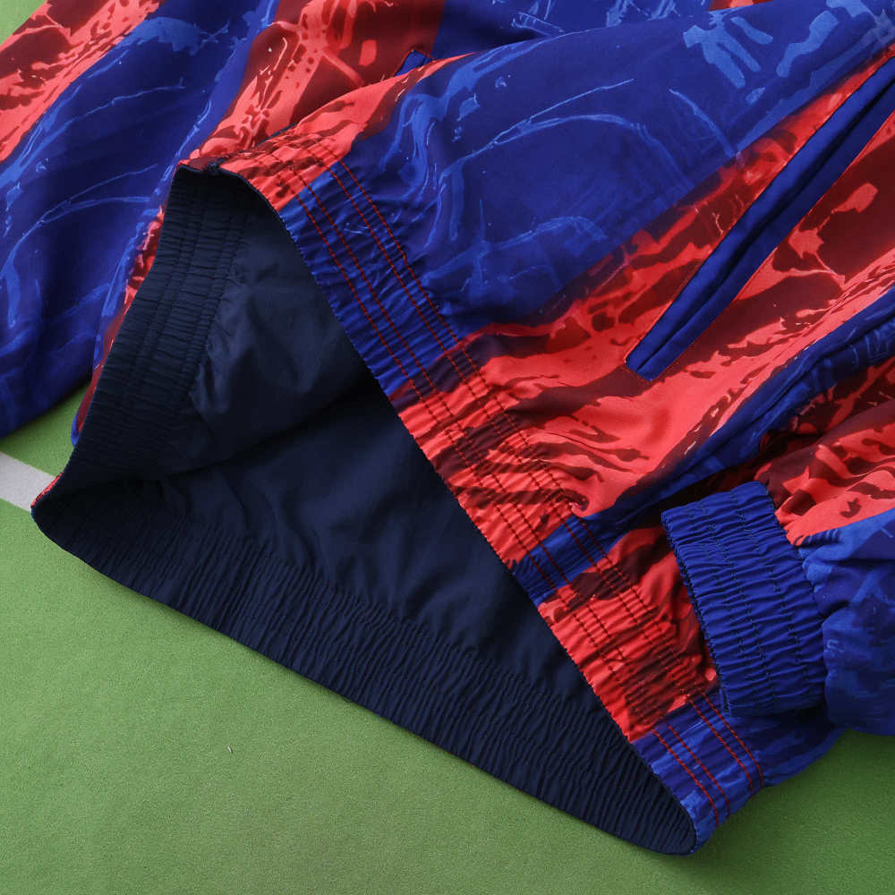 2425 FC Barcelona / Barça Wear on both sides windbreaker