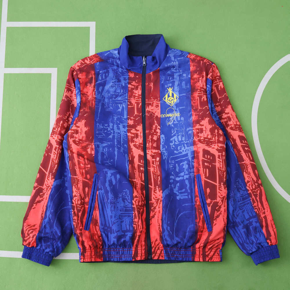 2425 FC Barcelona / Barça Wear on both sides windbreaker