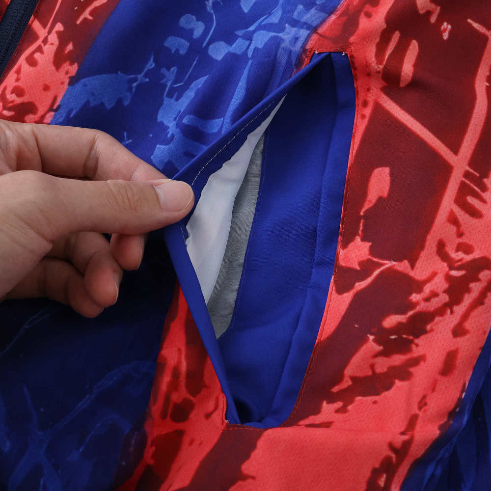 2425 FC Barcelona / Barça Wear on both sides windbreaker