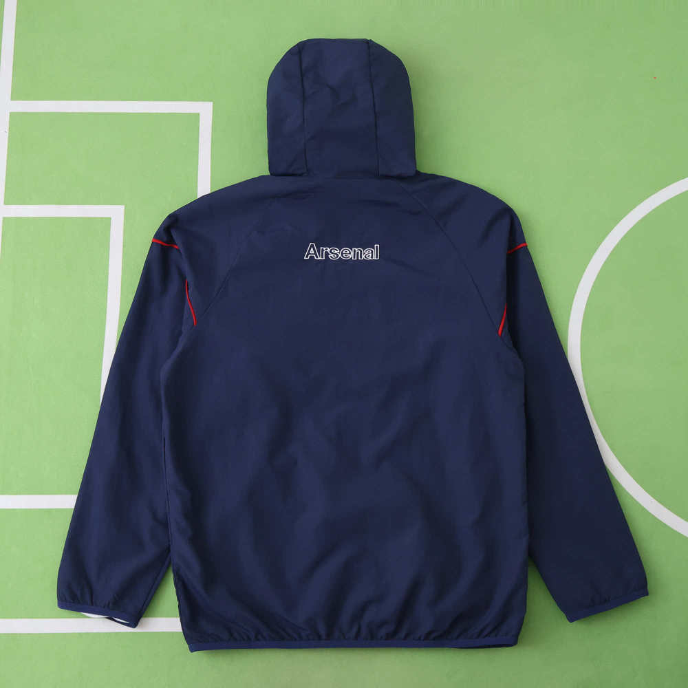 2526 Arsenal F.C. Hooded windbreaker