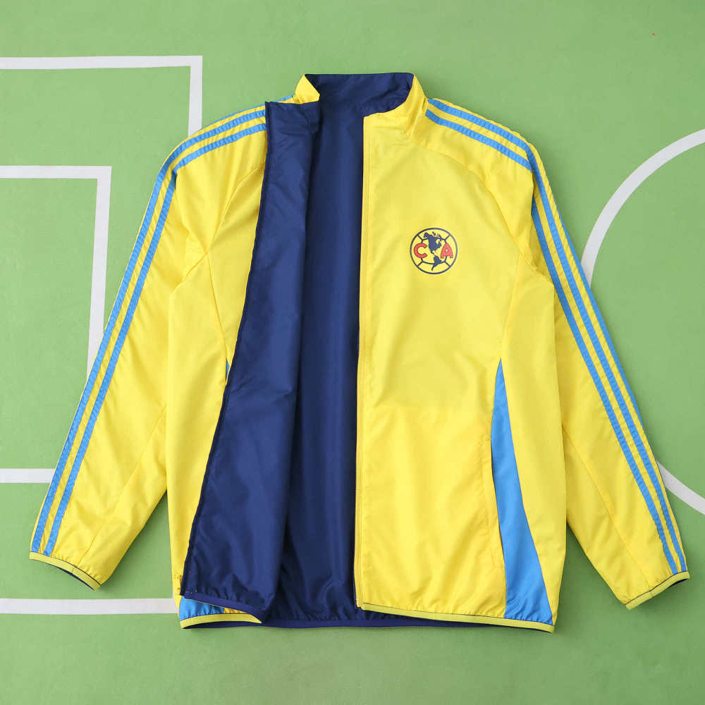 2425 Club América Wear on both sides windbreaker