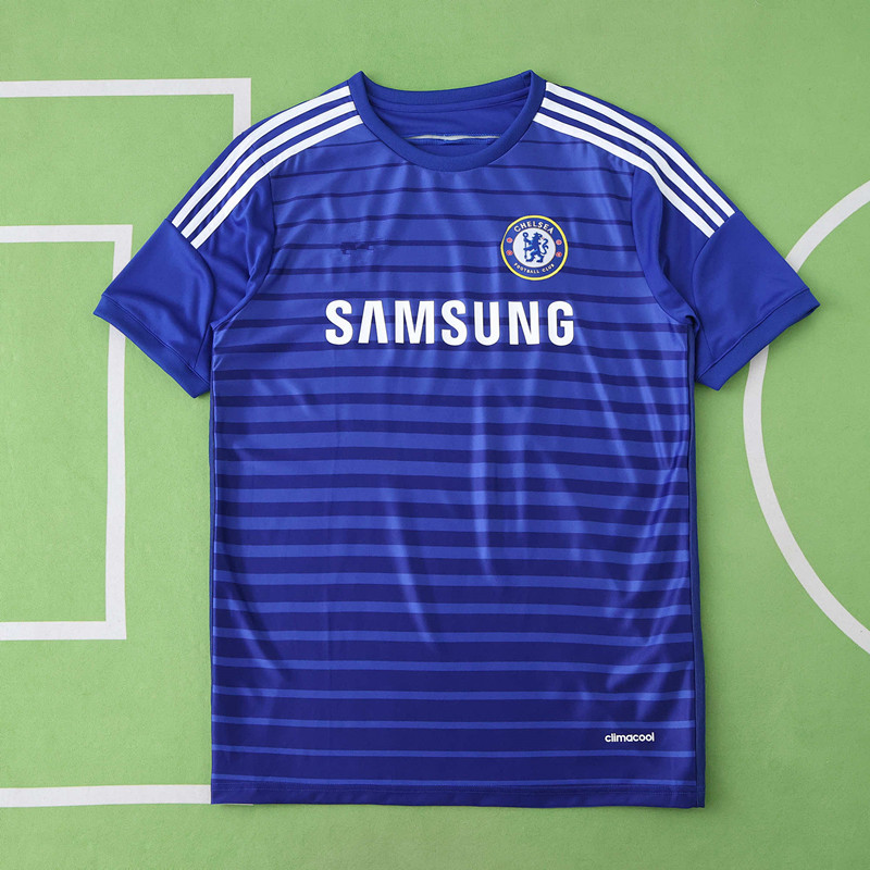 1415 season Chelsea F.C. home retro Fan version