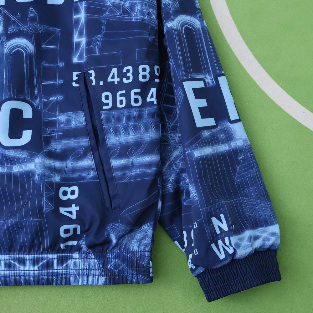 2425 Everton F.C. Wear on both sides windbreaker