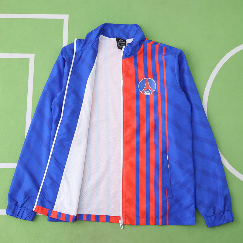 2425 Paris Saint-Germain F.C. windbreaker