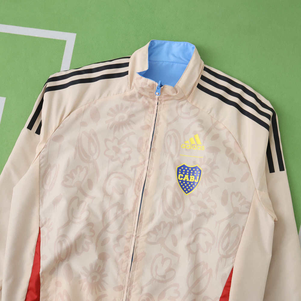 2425 Boca Juniors Wear on both sides windbreaker