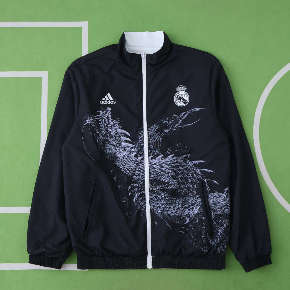 1415 Real Madrid CF Wear on both sides windbreaker