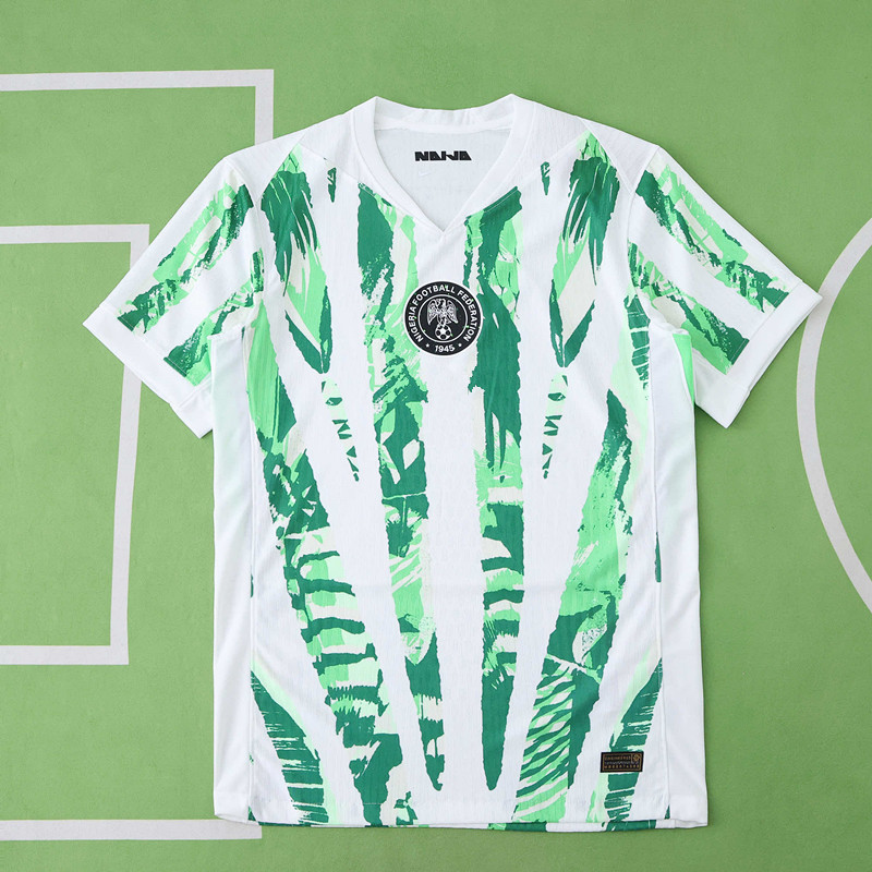 2526 season Nigeria home Player version