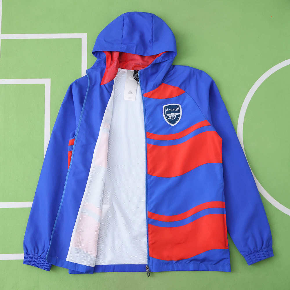 2425 Arsenal F.C. Hooded windbreaker