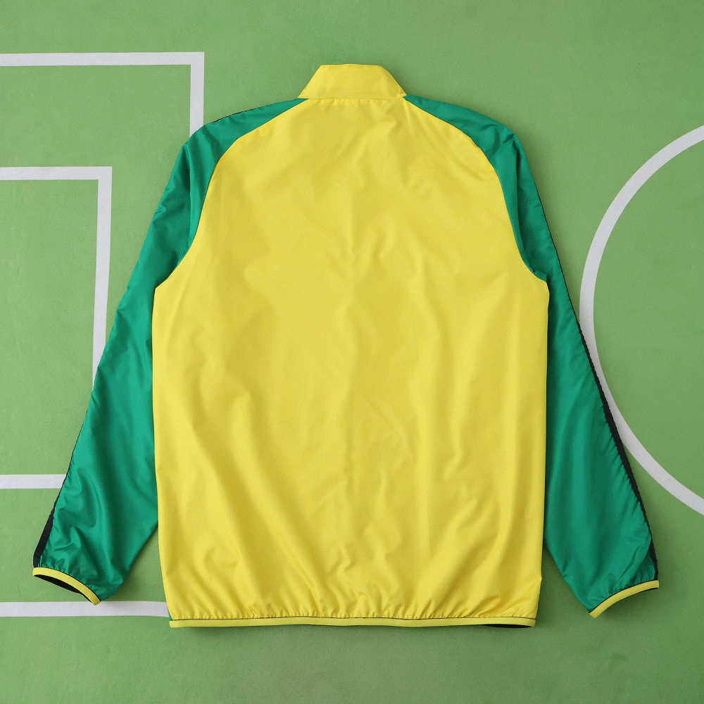 2425 Jamaica Wear on both sides windbreaker