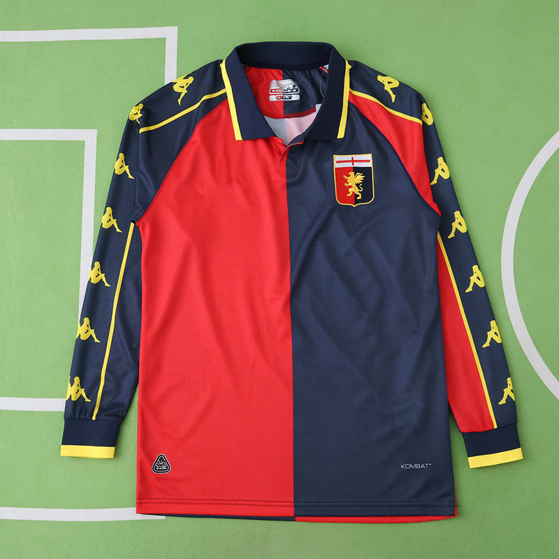2526 season Genoa C.F.C. Concept version Long sleeved Fan version