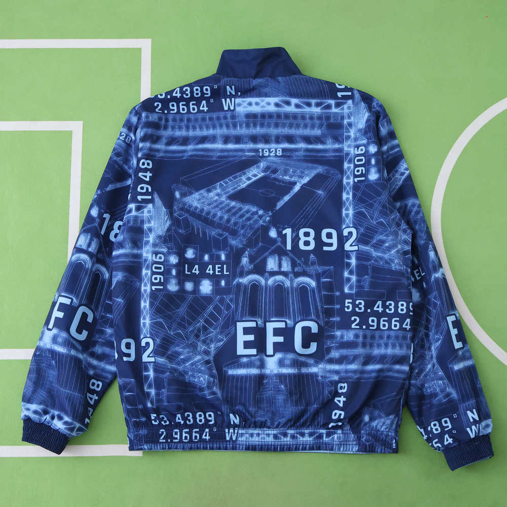 2425 Everton F.C. Wear on both sides windbreaker