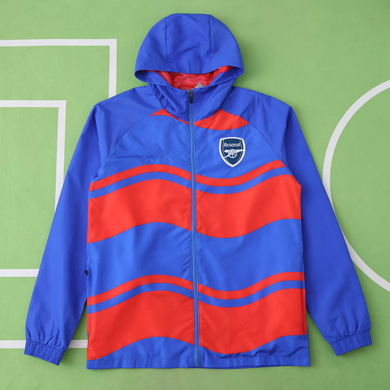 2425 Arsenal F.C. Hooded windbreaker