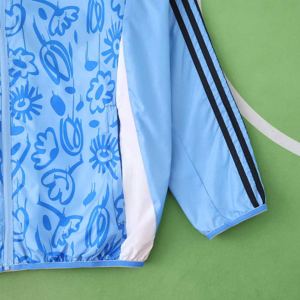 2425 Italy Wear on both sides windbreaker