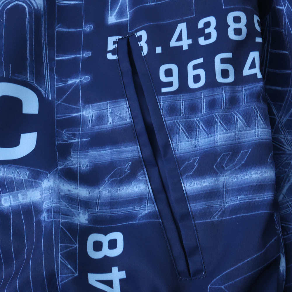 2425 Everton F.C. Wear on both sides windbreaker
