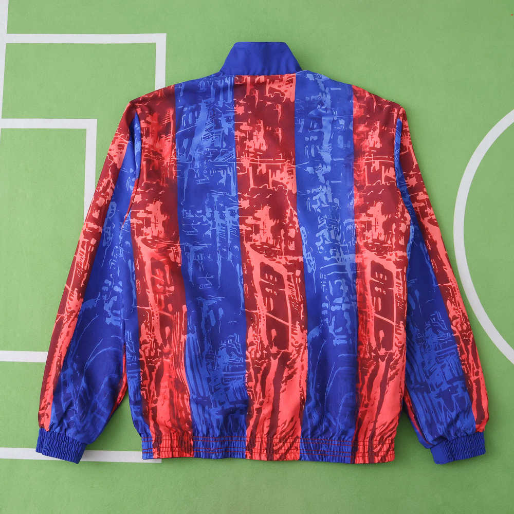 2425 FC Barcelona / Barça Wear on both sides windbreaker