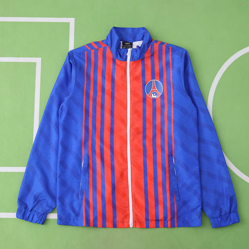 2425 Paris Saint-Germain F.C. windbreaker