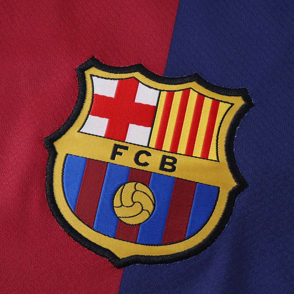 【In Stock】Limited Edition FC BARCELONA X TRAVIS SCOTT jersey. FC Barcelona 24/25 Men’s