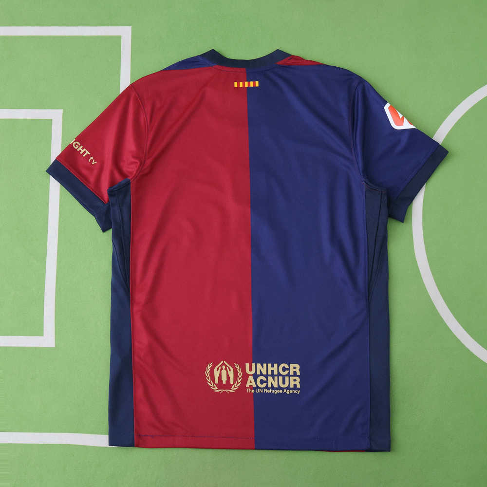 【In Stock】Limited Edition FC BARCELONA X TRAVIS SCOTT jersey. FC Barcelona 24/25 Men’s