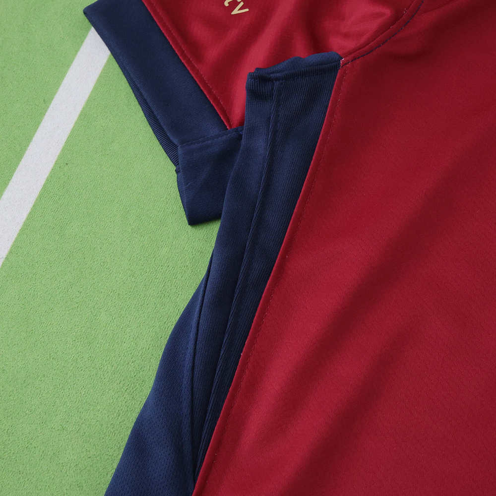 【In Stock】Limited Edition FC BARCELONA X TRAVIS SCOTT jersey. FC Barcelona 24/25 Men’s